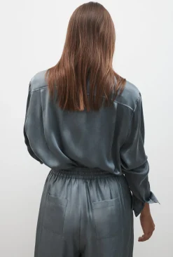 BOYFRIEND SHIRT 2.0 SLATE