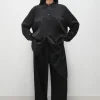 BOYFRIEND SHIRT BLACK