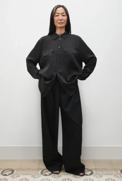BOYFRIEND SHIRT BLACK