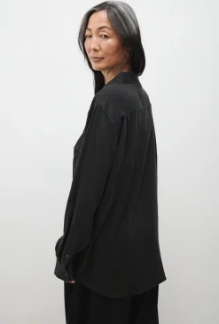 BOYFRIEND SHIRT BLACK