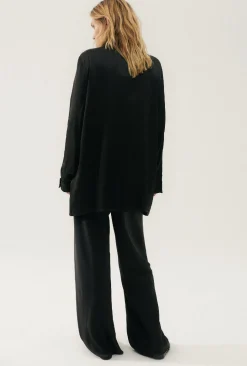 BOYFRIEND SHIRT BLACK