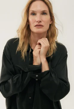 BOYFRIEND SHIRT BLACK
