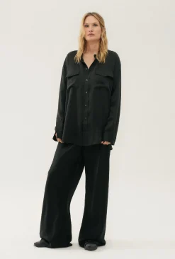 BOYFRIEND SHIRT BLACK