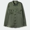 BOYFRIEND SHIRT CEDAR