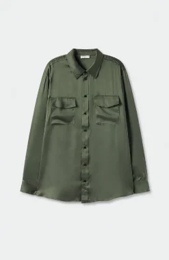 BOYFRIEND SHIRT CEDAR