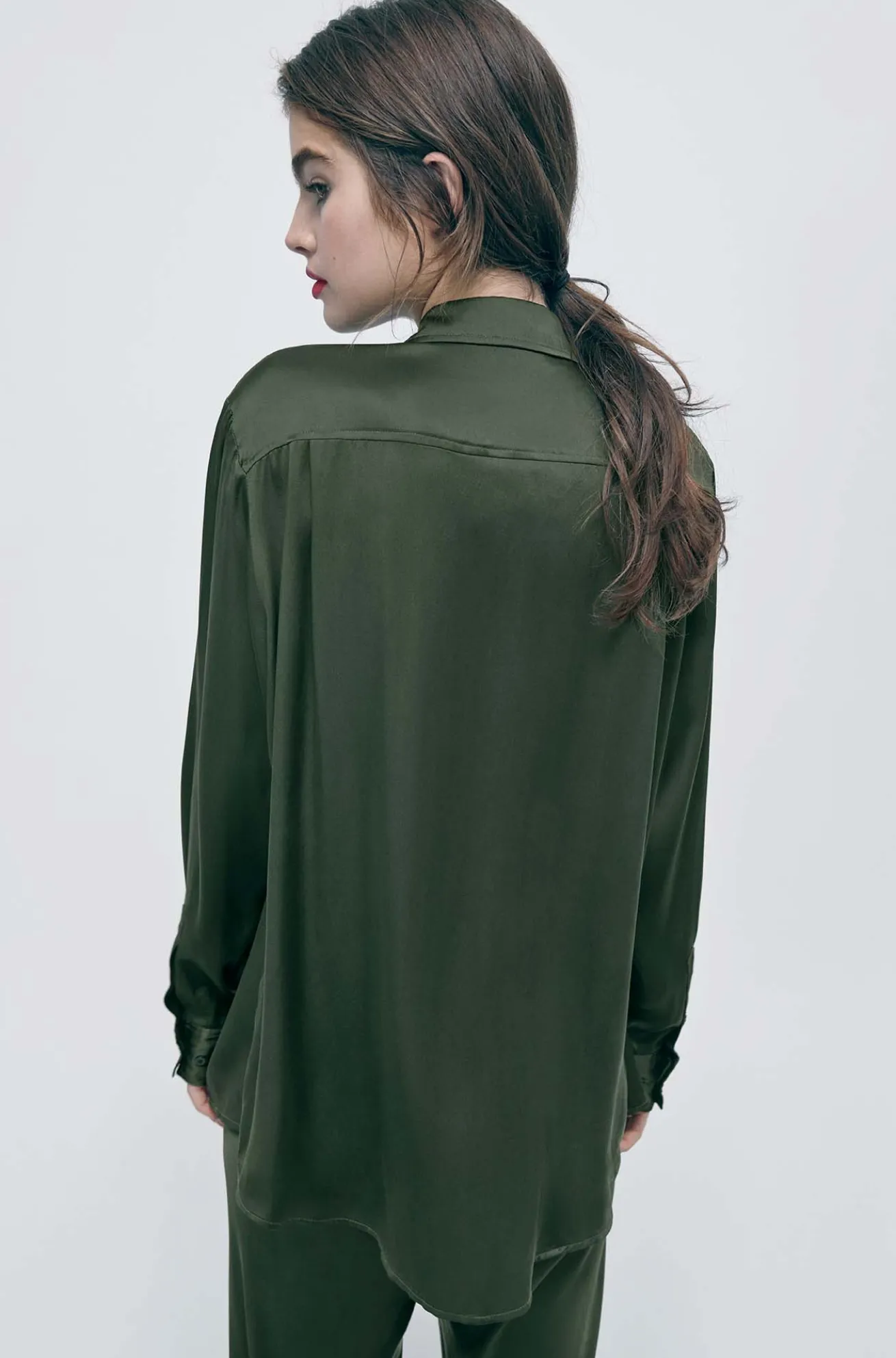 BOYFRIEND SHIRT CEDAR