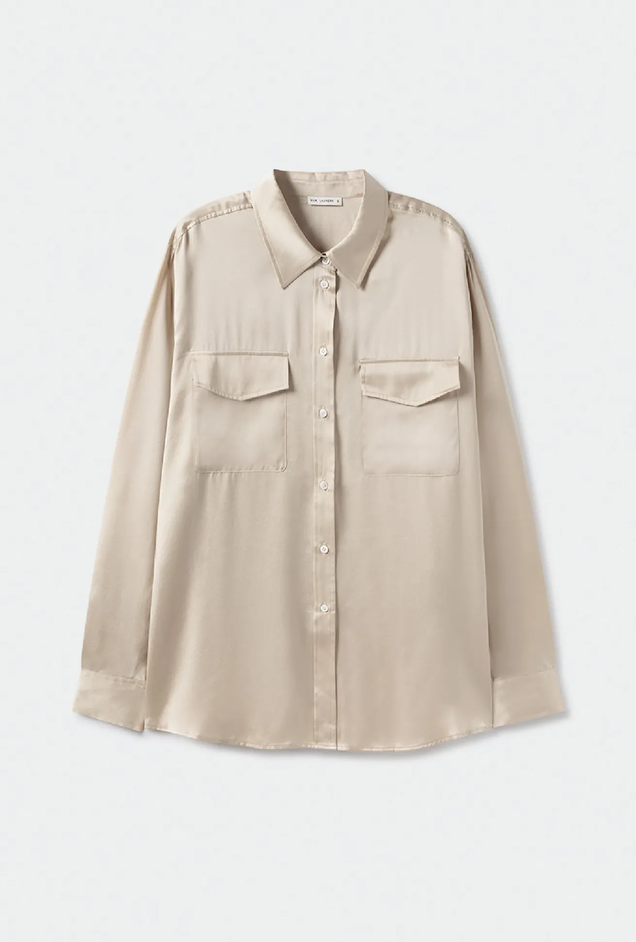 BOYFRIEND SHIRT HAZELNUT