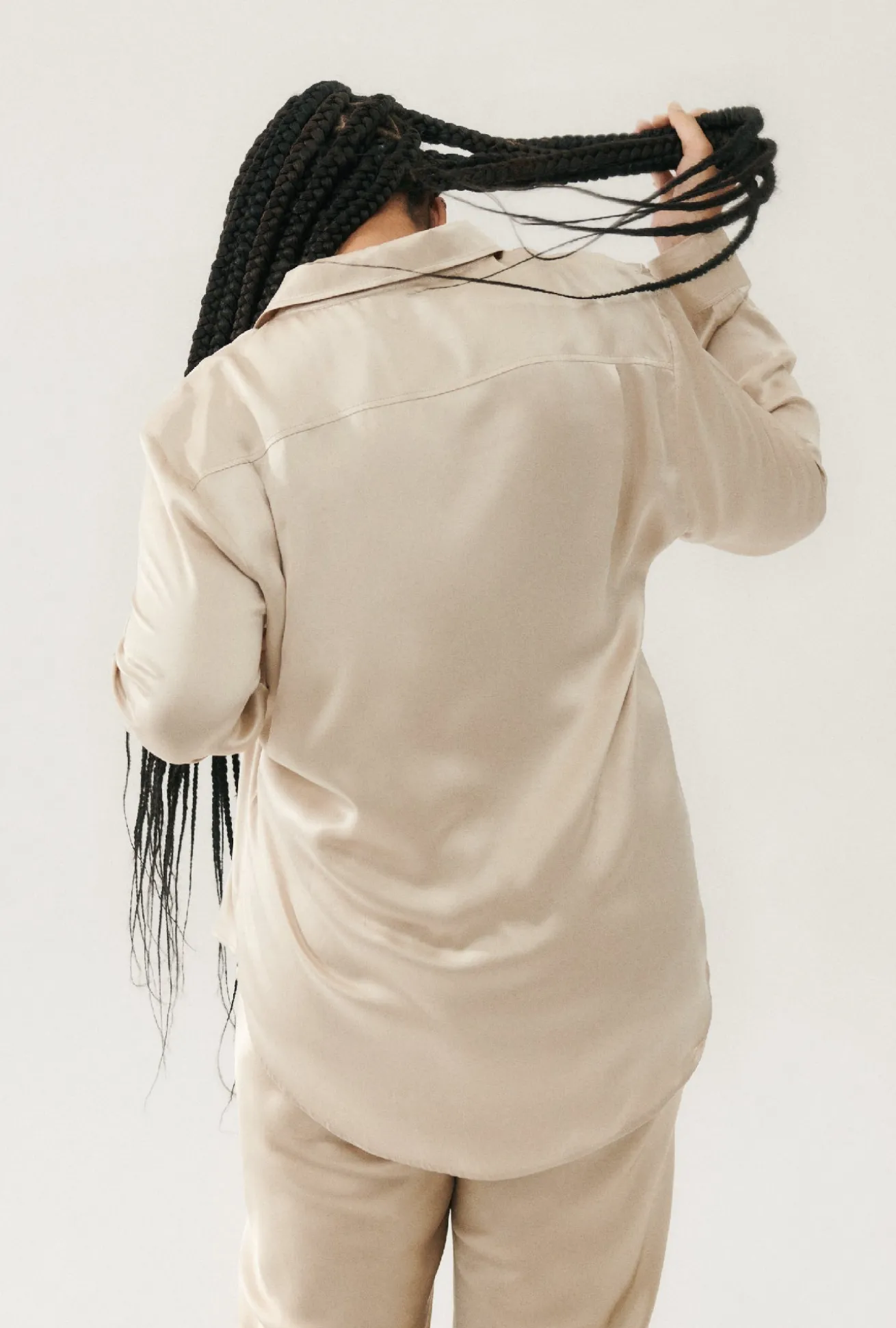BOYFRIEND SHIRT HAZELNUT
