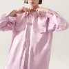 BOYFRIEND SHIRT LILAC
