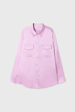 BOYFRIEND SHIRT LILAC