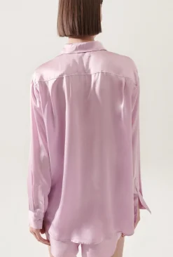 BOYFRIEND SHIRT LILAC
