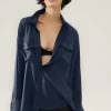 BOYFRIEND SHIRT MIDNIGHT