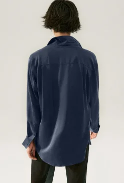 BOYFRIEND SHIRT MIDNIGHT