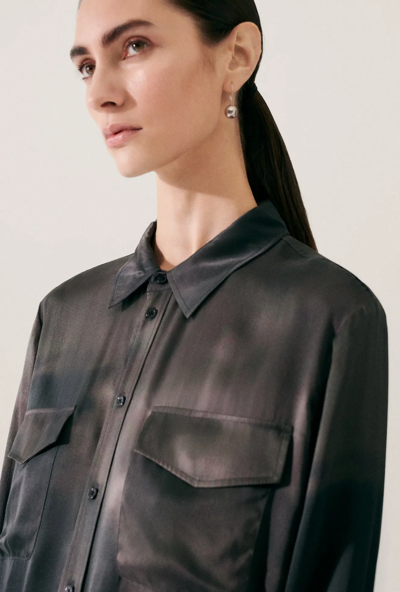 BOYFRIEND SHIRT SMOKE