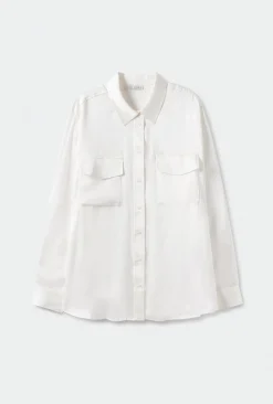 BOYFRIEND SHIRT WHITE