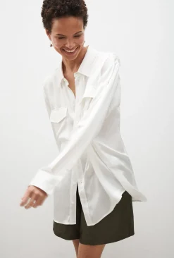 BOYFRIEND SHIRT WHITE