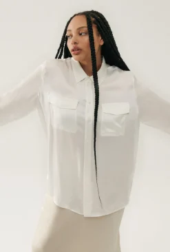 BOYFRIEND SHIRT WHITE