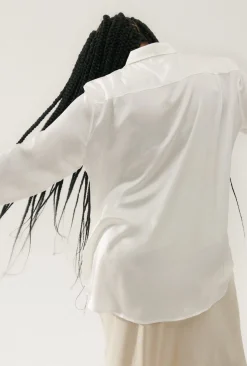 BOYFRIEND SHIRT WHITE