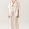 CAMP SHIRT BLANKET STITCH OFF-WHITE