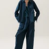 CANVAS OVERSHIRT TEAL