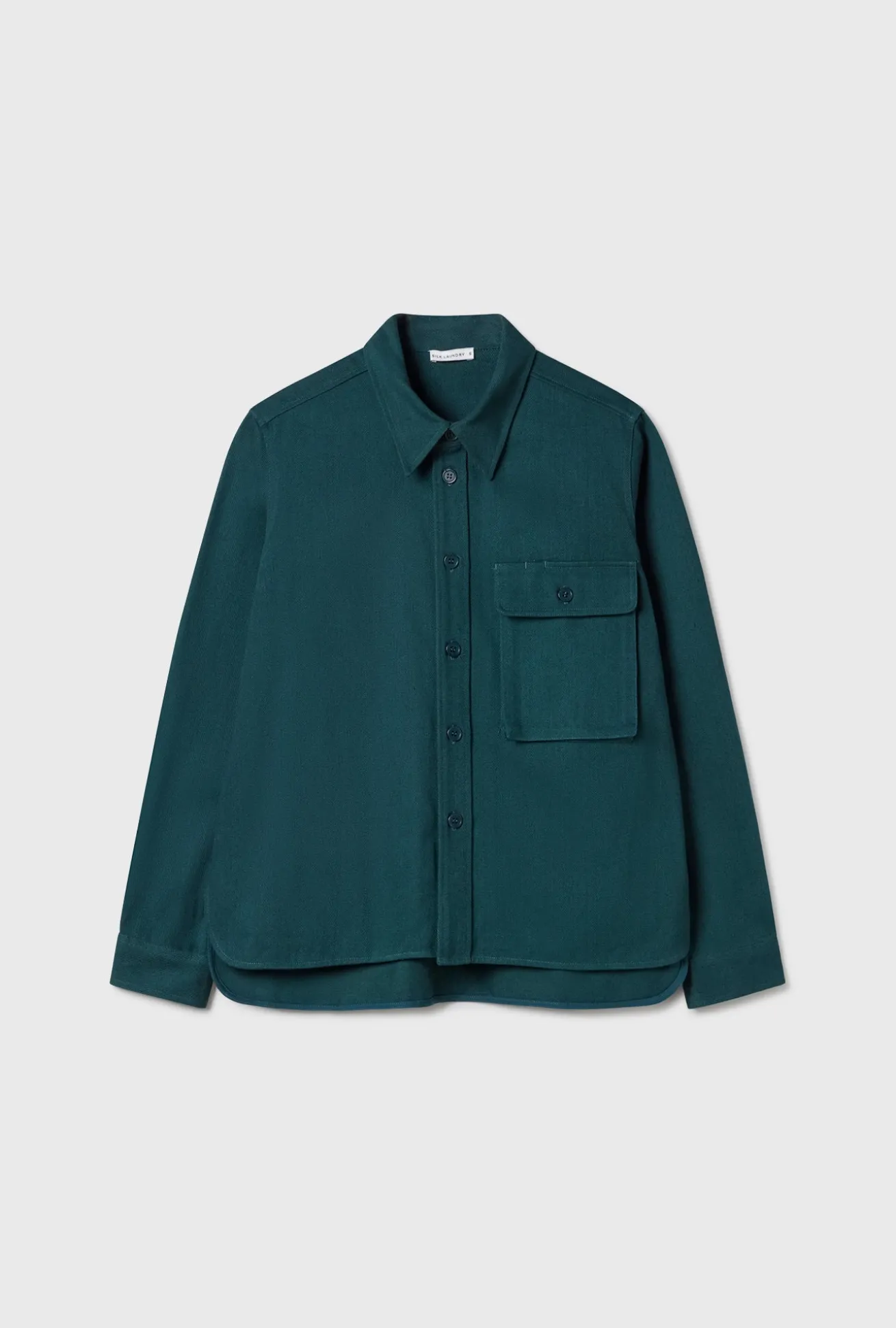 CANVAS OVERSHIRT TEAL