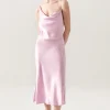 CARRIE DRESS LILAC