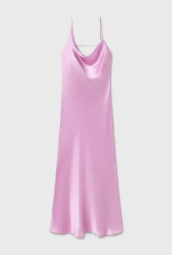 CARRIE DRESS LILAC