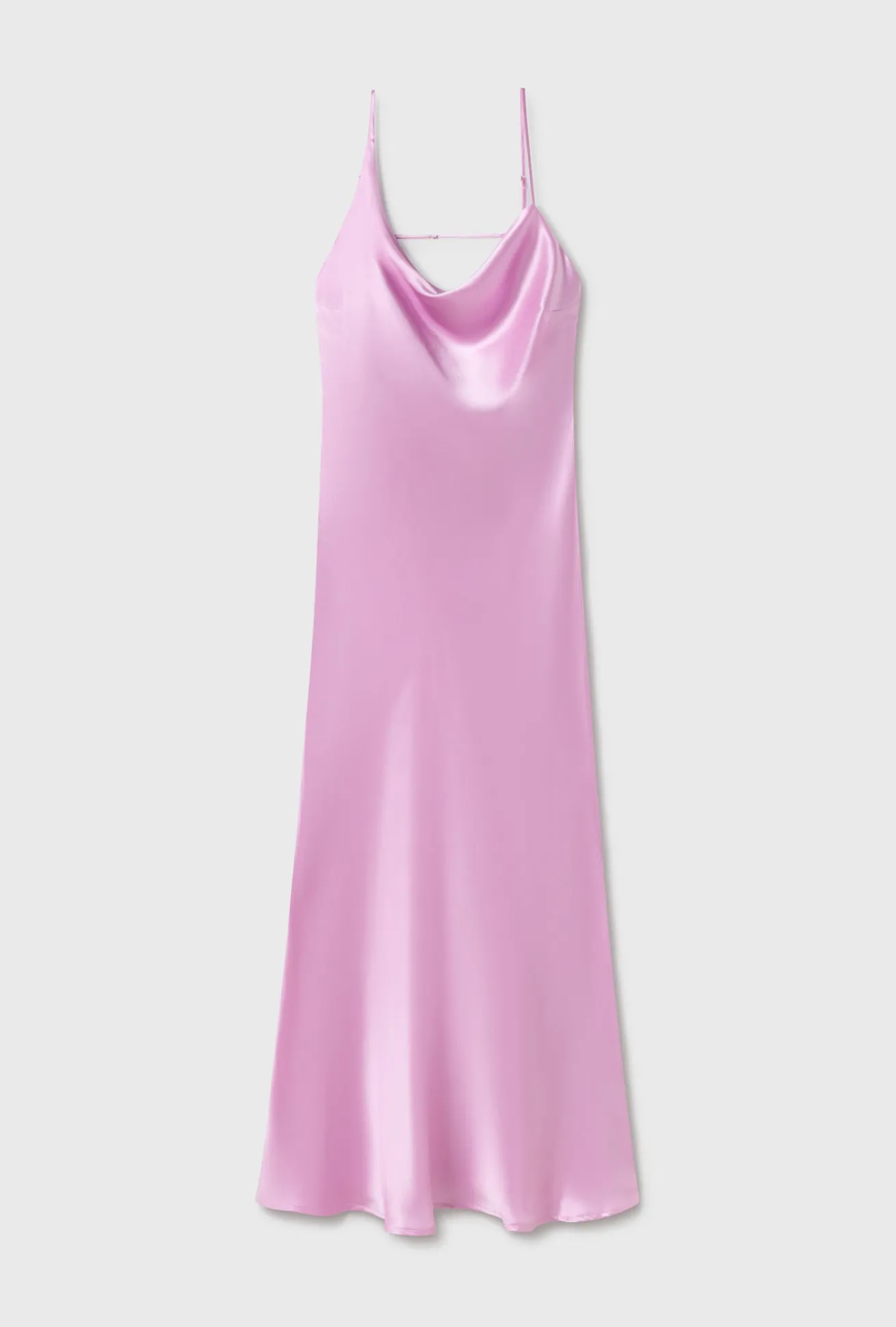CARRIE DRESS LILAC