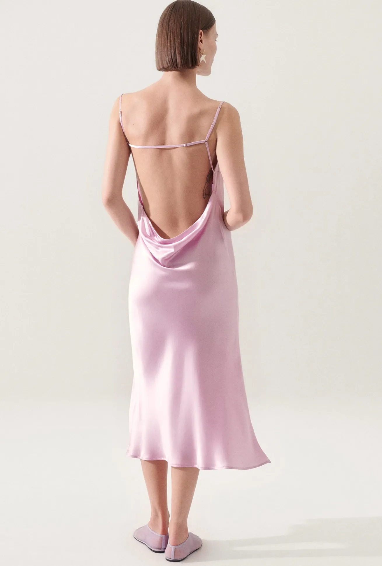 CARRIE DRESS LILAC