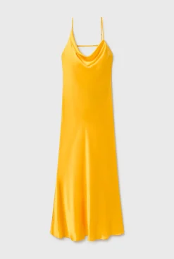 CARRIE DRESS MARIGOLD