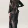 CHIFFON AUDREY TOP SMOKE