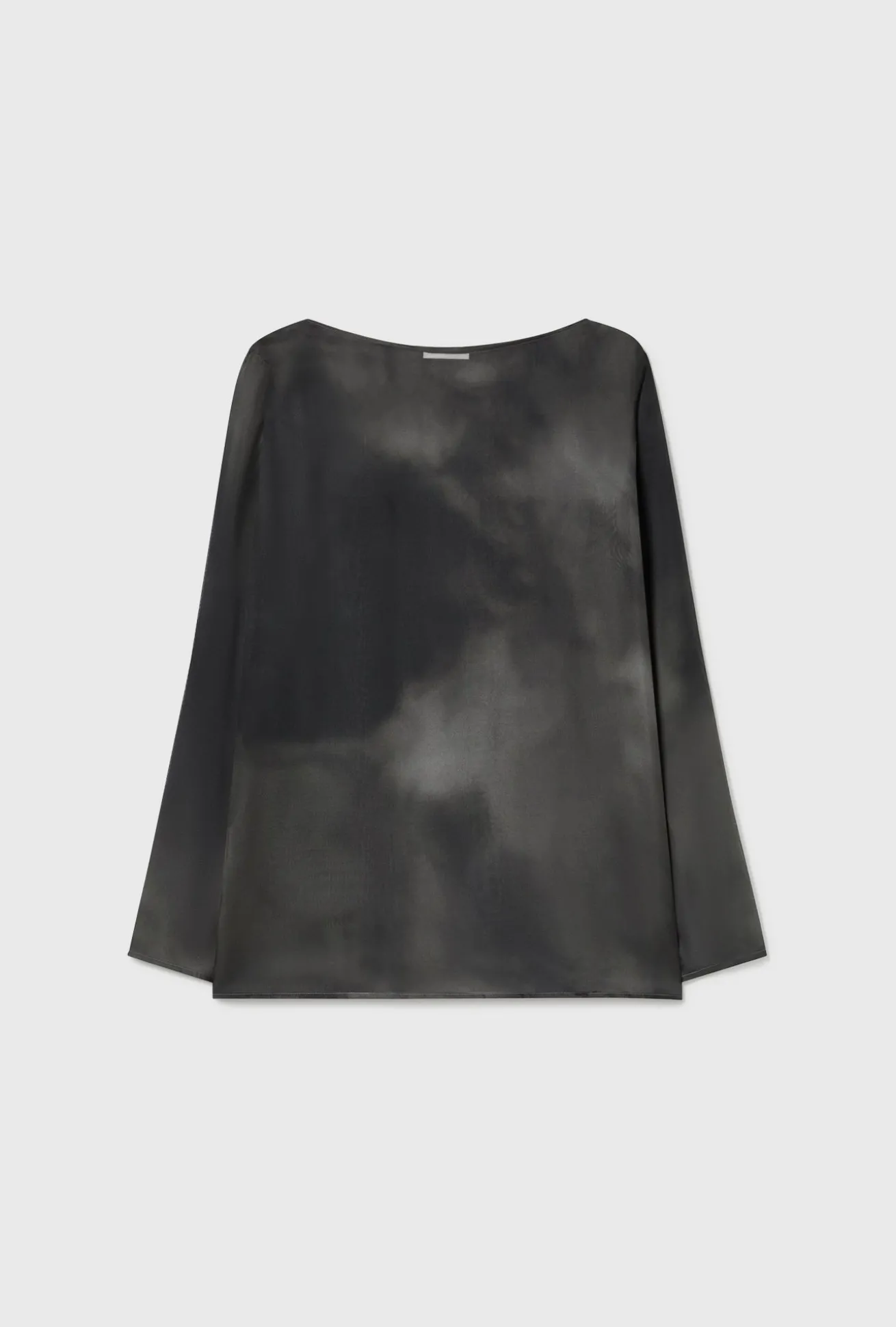 CHIFFON AUDREY TOP SMOKE