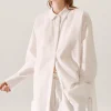 COTTON SILK MORNING SHIRT DUST