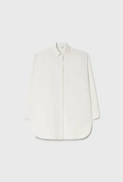 COTTON SILK MORNING SHIRT DUST
