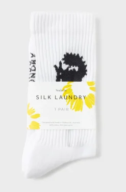CREW SOCK WOLF