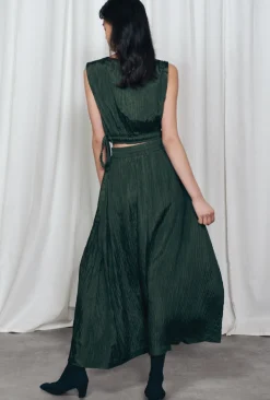 CRINKLE SKIRT CEDAR