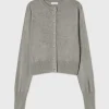 CROPPED CARDIGAN MOON