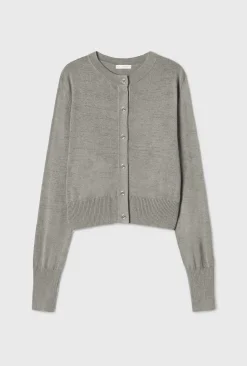 CROPPED CARDIGAN MOON