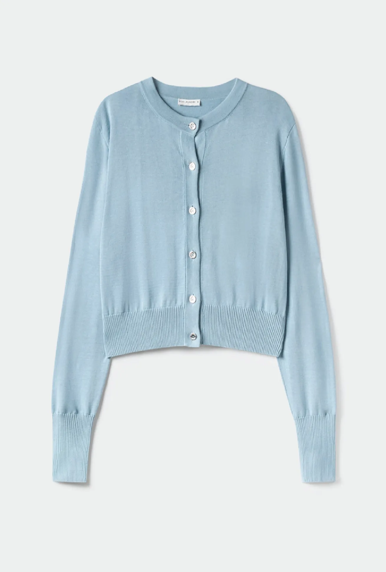 CROPPED CARDIGAN SKY