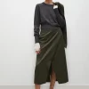 CROPPED CREWNECK GRANITE MELANGE