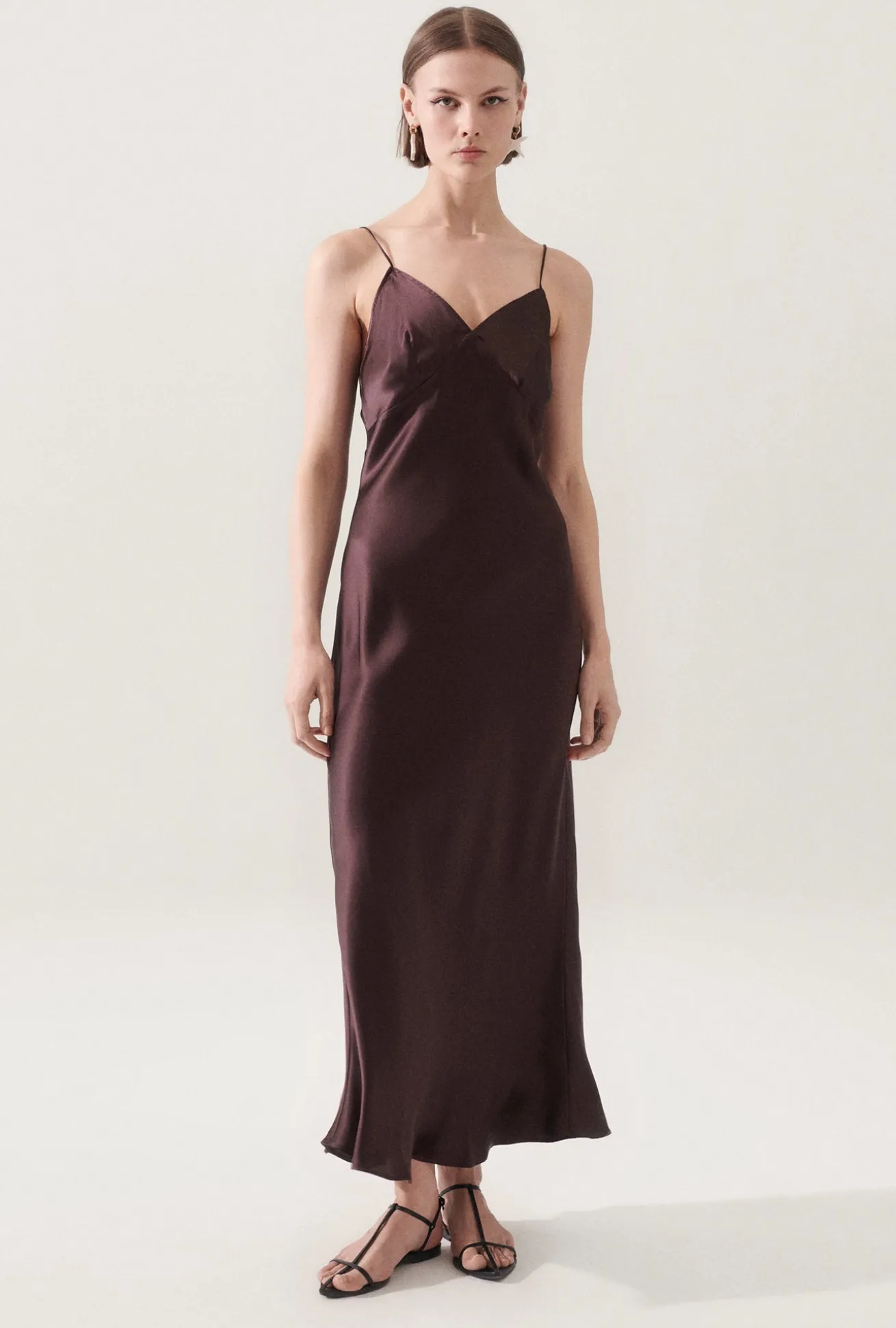 DECO ROULEAU DRESS CACAO