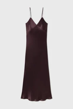 DECO ROULEAU DRESS CACAO