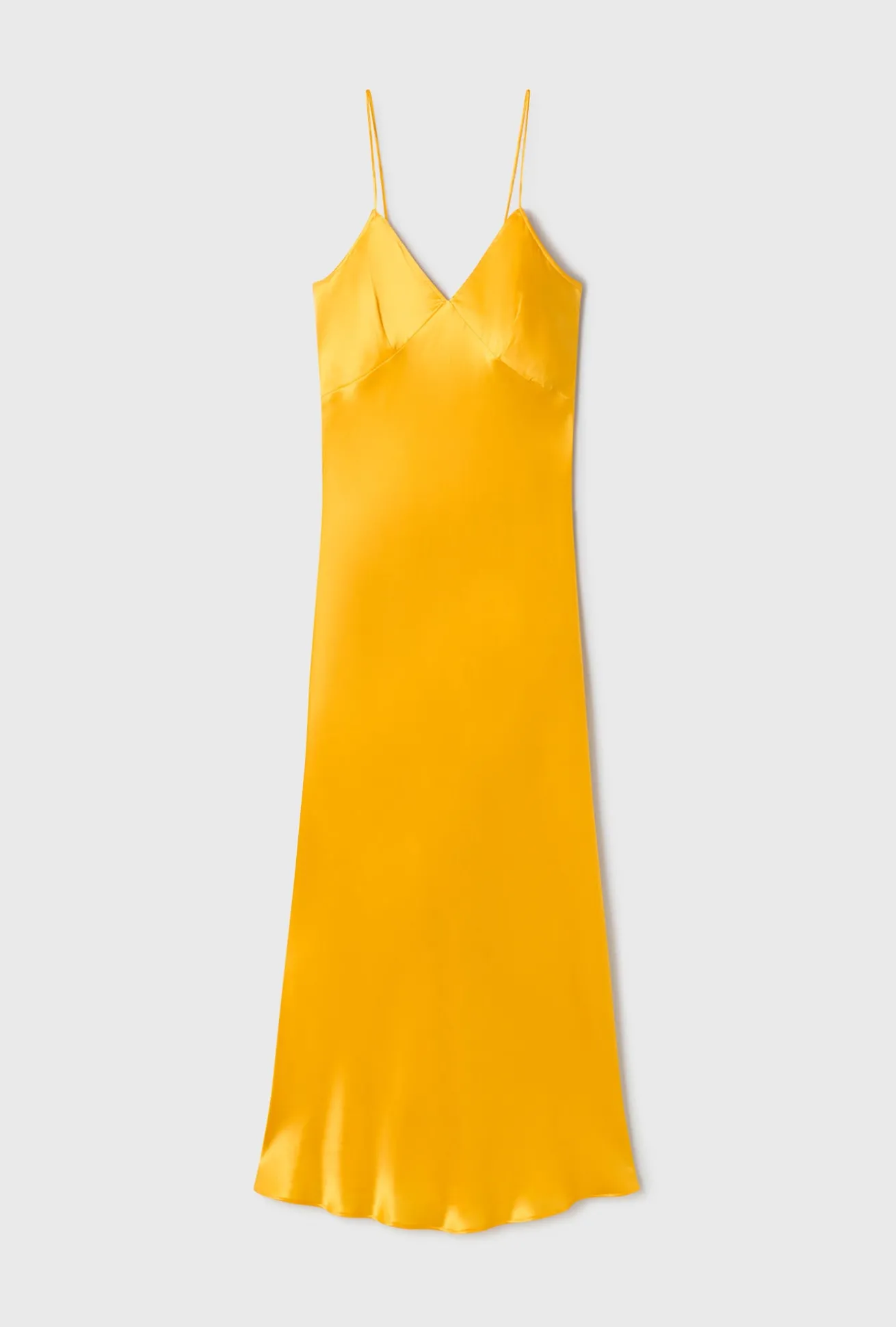 DECO ROULEAU DRESS MARIGOLD