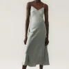 DECO ROULEAU DRESS MOON