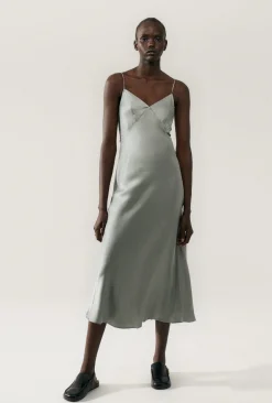 DECO ROULEAU DRESS MOON