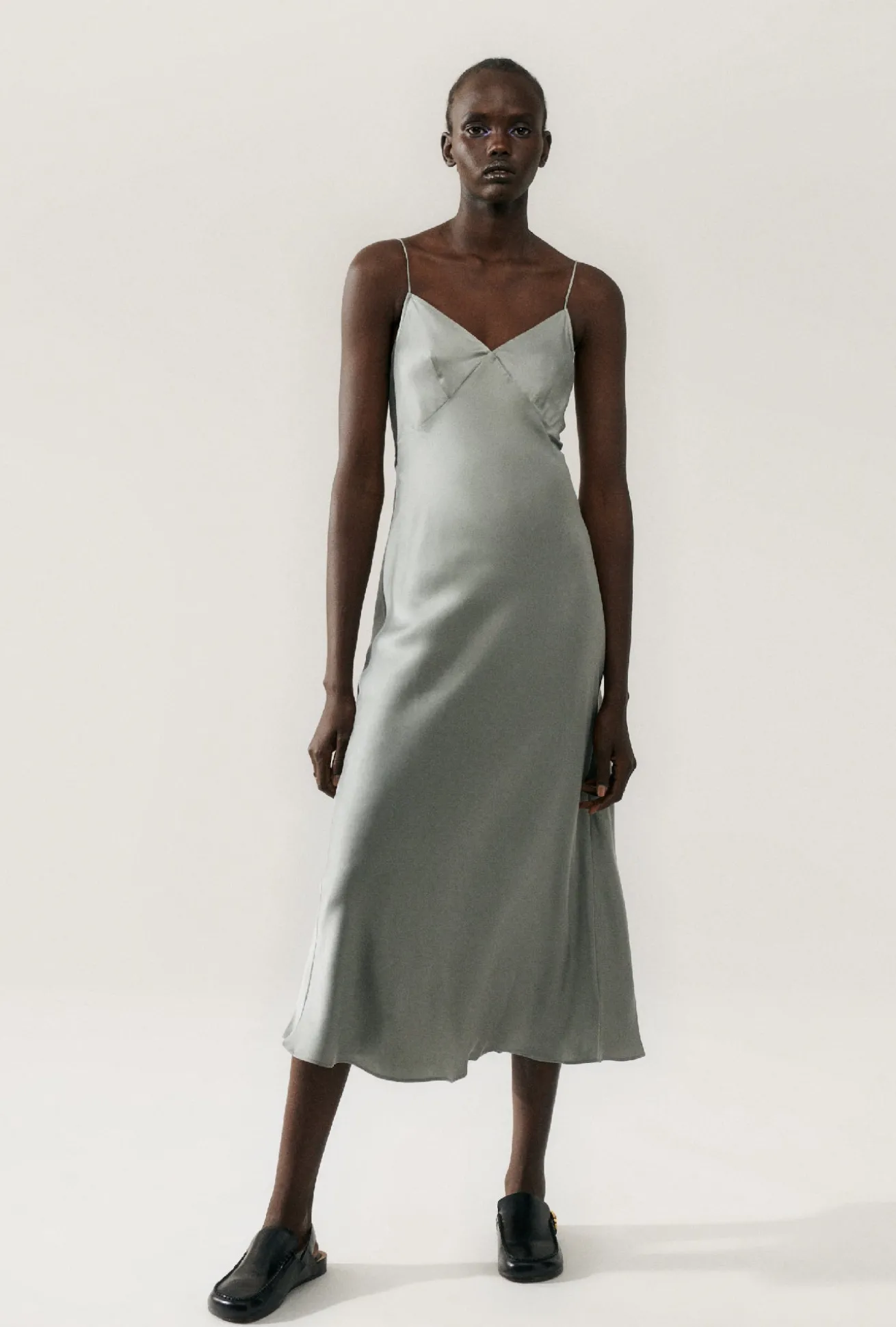 DECO ROULEAU DRESS MOON