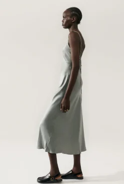 DECO ROULEAU DRESS MOON