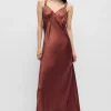 DECO RUCHED DRESS CANYON
