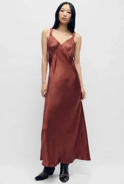 DECO RUCHED DRESS CANYON