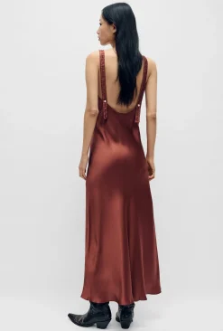 DECO RUCHED DRESS CANYON